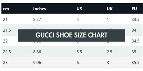 how does gucci fit|Gucci sizing chart.